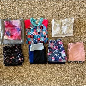 Zella bundle (athleisure), girls size S / 7-8